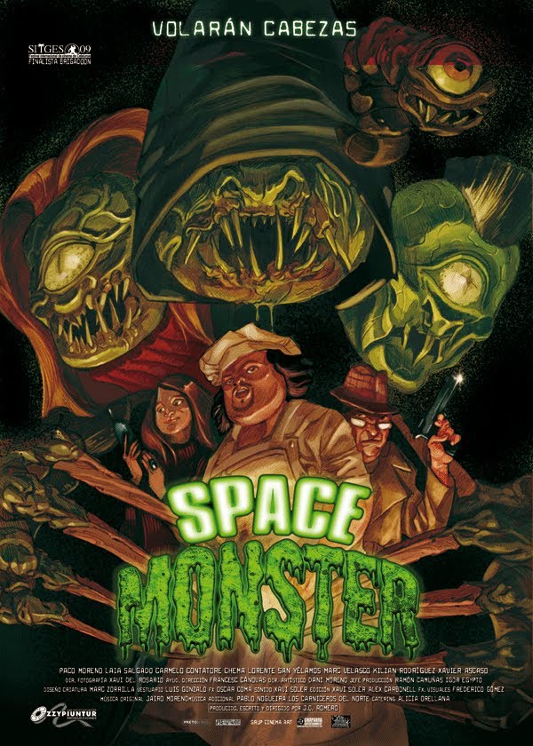 Space Monster - Plakátok