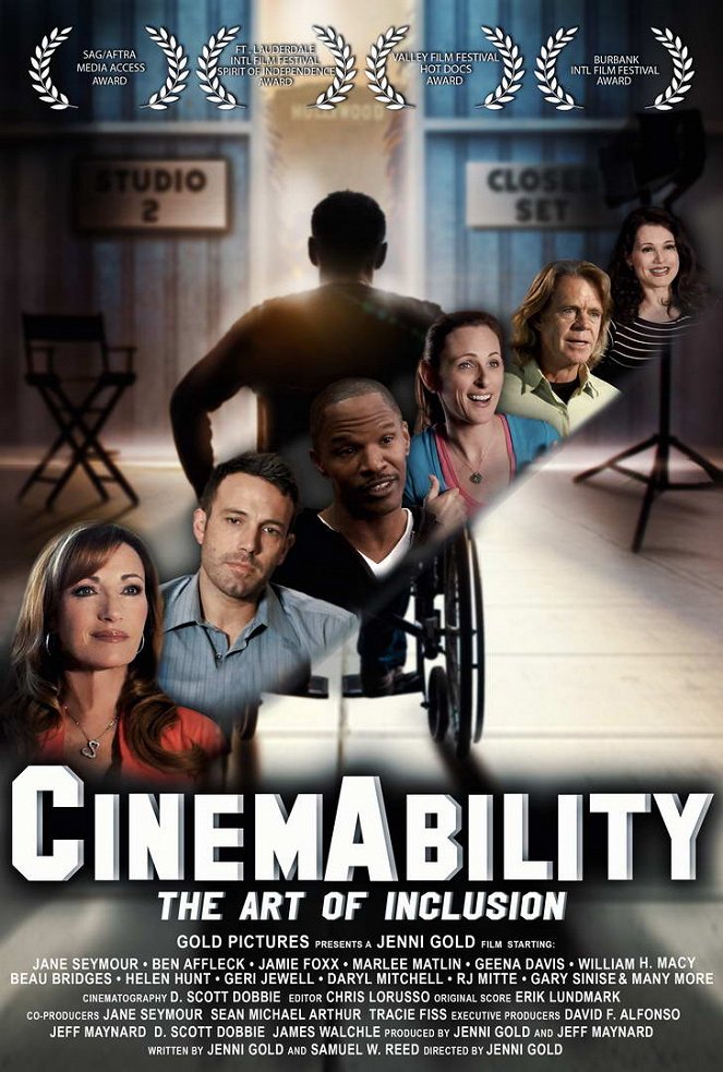 CinemAbility - Cartazes