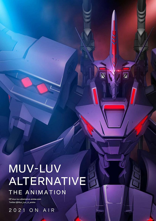 Muv-Luv Alternative - Muv-Luv Alternative - Season 1 - Plakaty