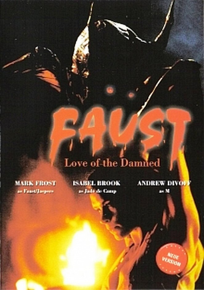 Faust: Love of the Damned - Plakate