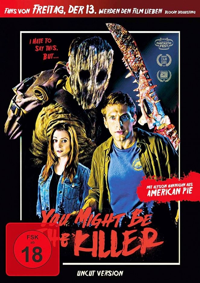 You Might Be the Killer - Plakate