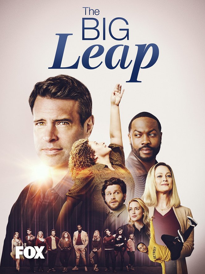 The Big Leap - Plakate