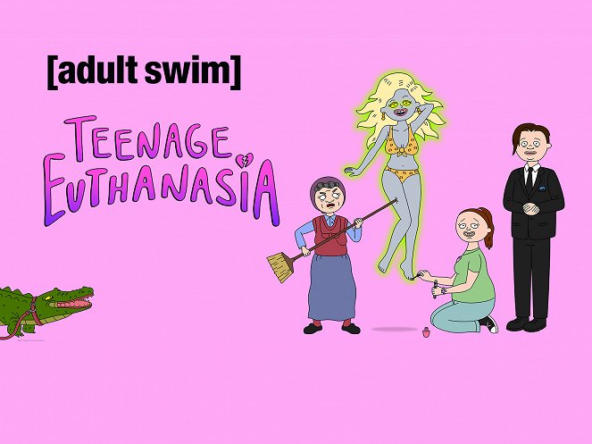 Teenage Euthanasia - Teenage Euthanasia - Season 1 - Julisteet