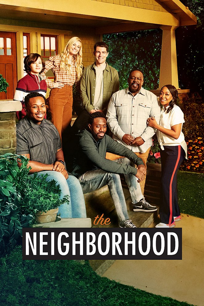 The Neighborhood - Season 4 - Carteles