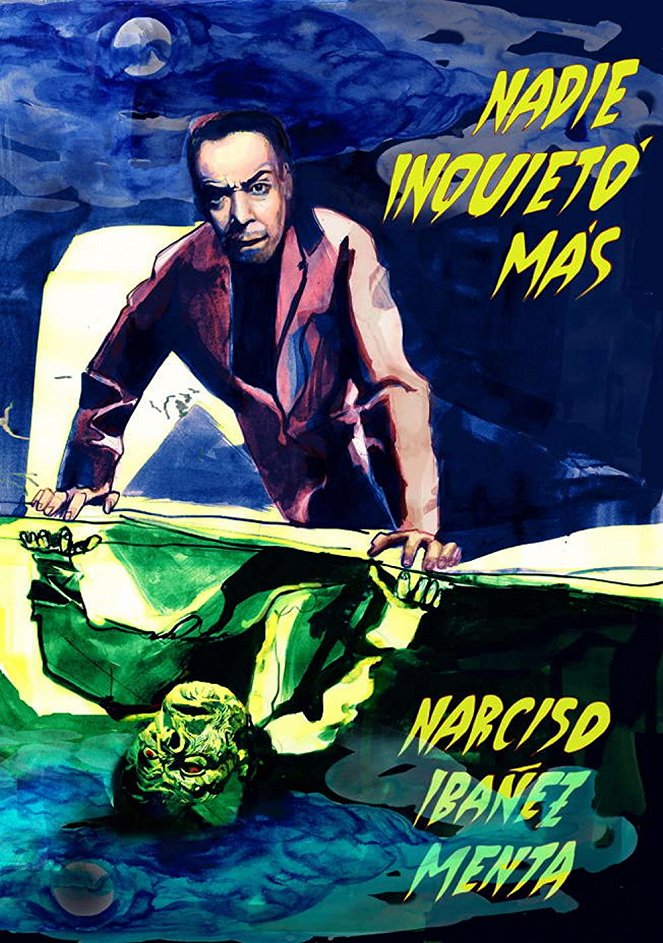 Nadie inquietó más - Narciso Ibáñez Menta - Plakátok