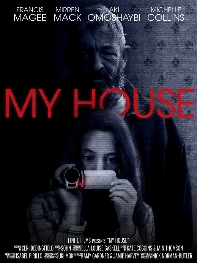 My House - Affiches