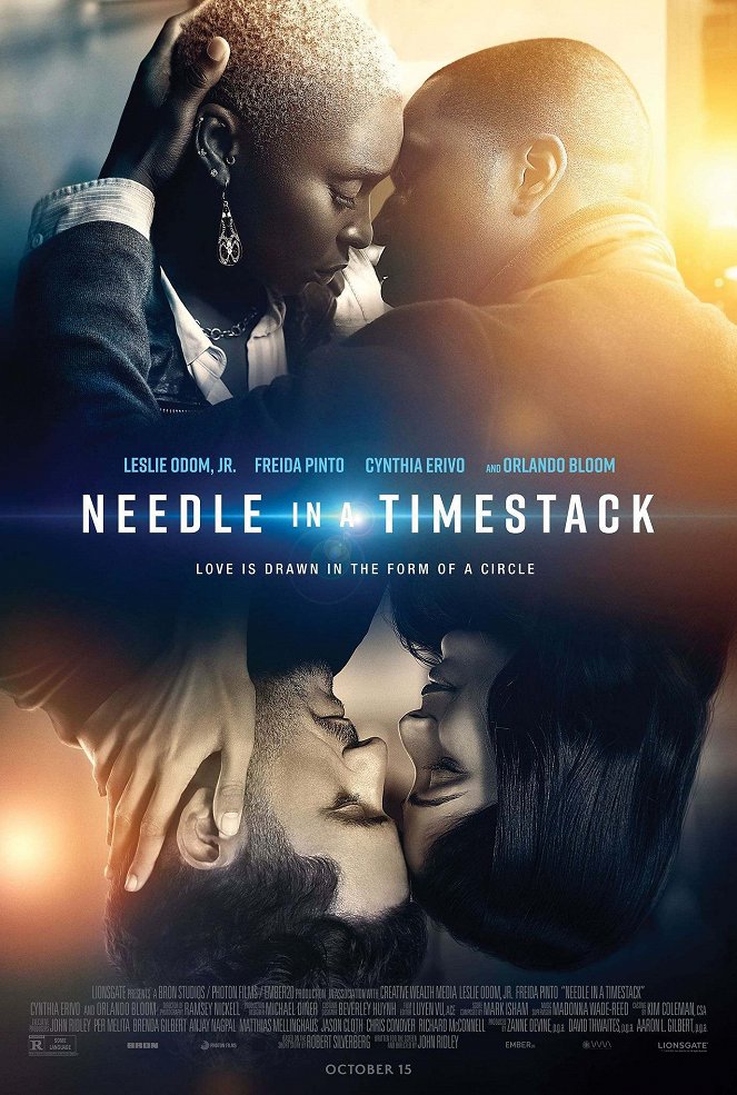 Needle in a Timestack - Plakate