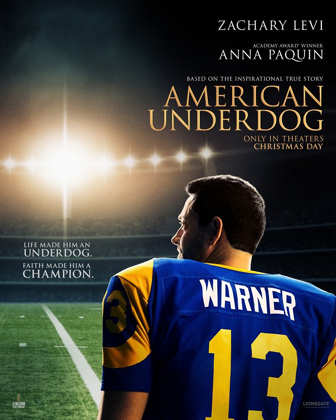American Underdog - Affiches