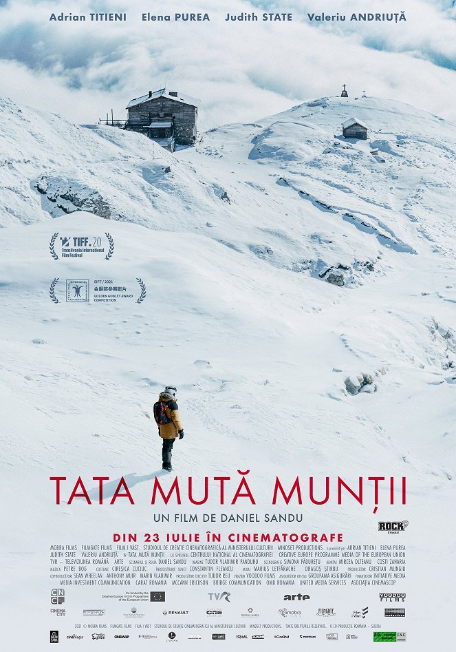 The Father Who Moves Mountains - Posters