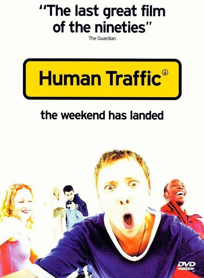 Human Traffic - Cartazes