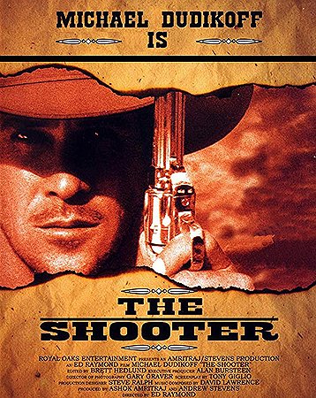 The Shooter - Plakaty