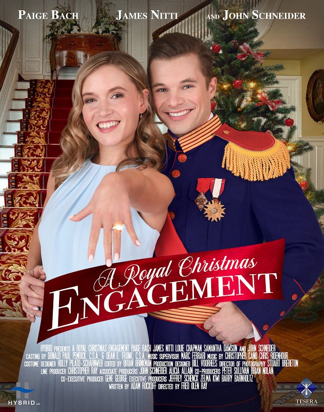 A Royal Christmas Engagement - Julisteet