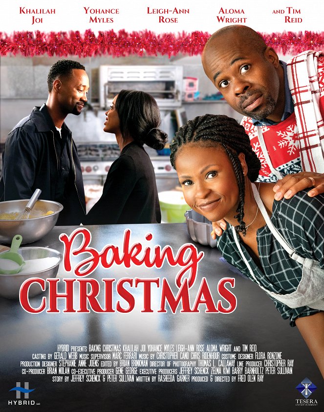Baking Christmas - Affiches