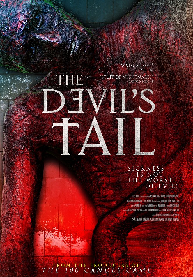 The Devil's Tail - Affiches