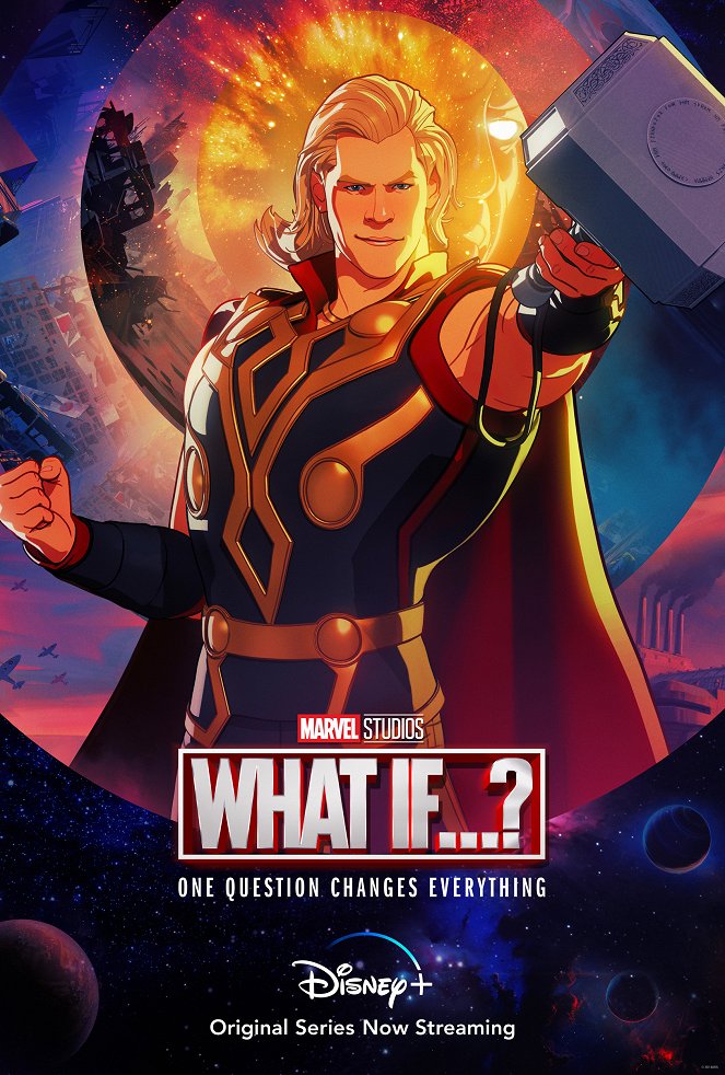 What If...? - What If...? - What If... Thor Were an Only Child? - Posters