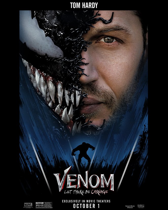 Venom: Let There Be Carnage - Plakate