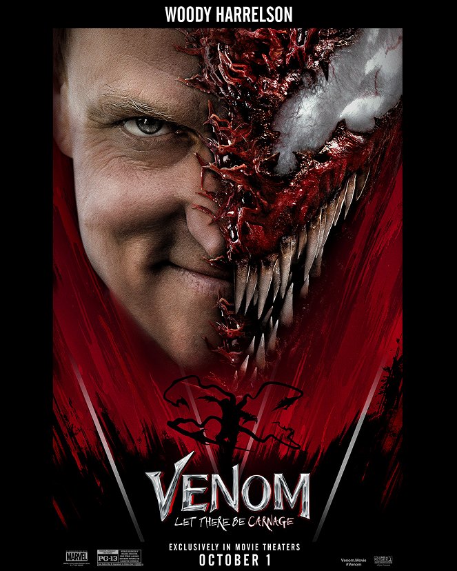 Venom 2 - Let There Be Carnage - Plakate