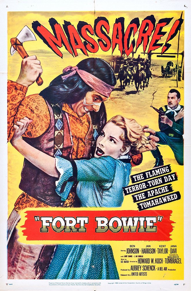Fort Bowie - Plakátok