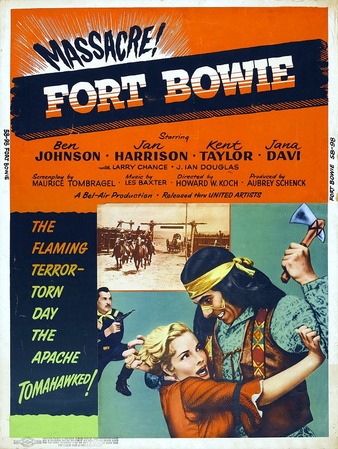 Fort Bowie - Affiches