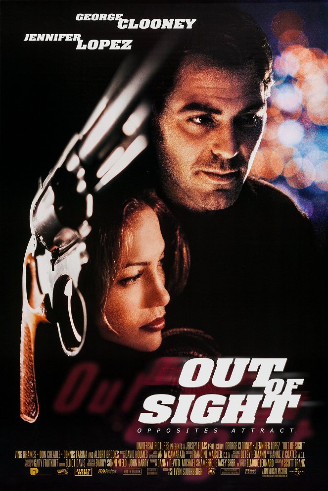 Out of Sight - Posters