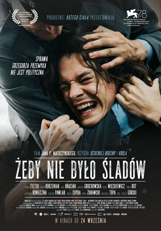 Żeby nie było śladów - Posters