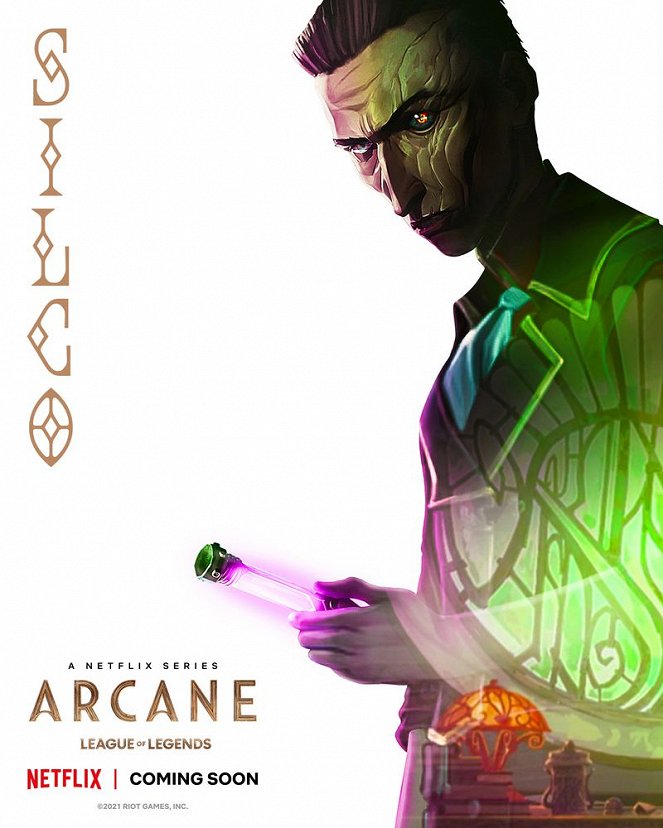 Arcane: League of Legends - Season 1 - 