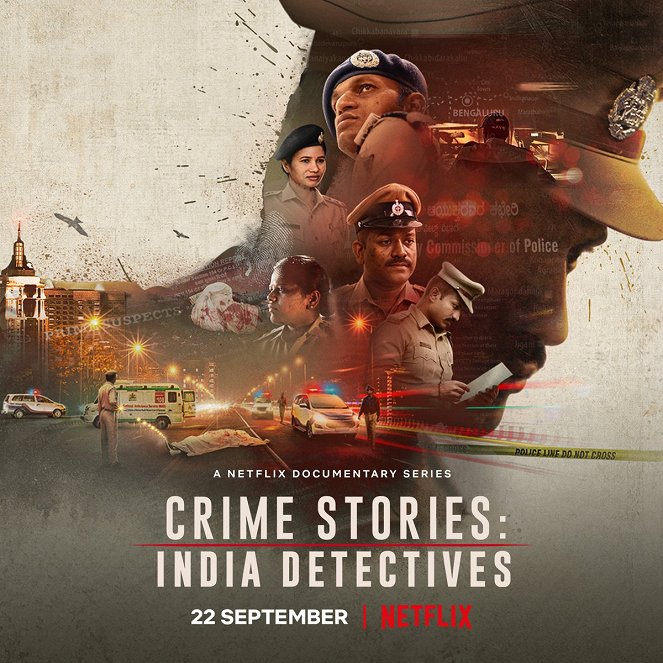 Historie kryminalne: Indyjscy detektywi - Plakaty