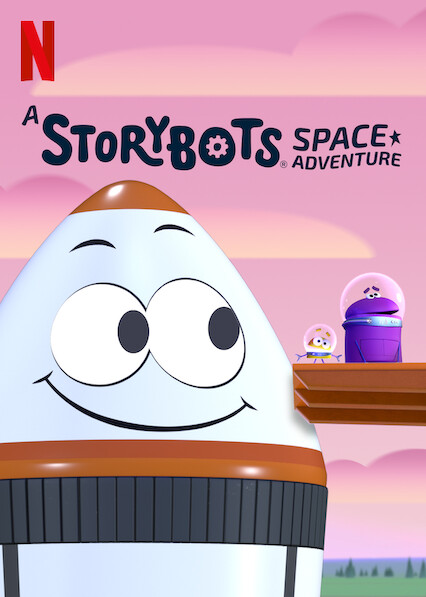A StoryBots Space Adventure - Plakaty