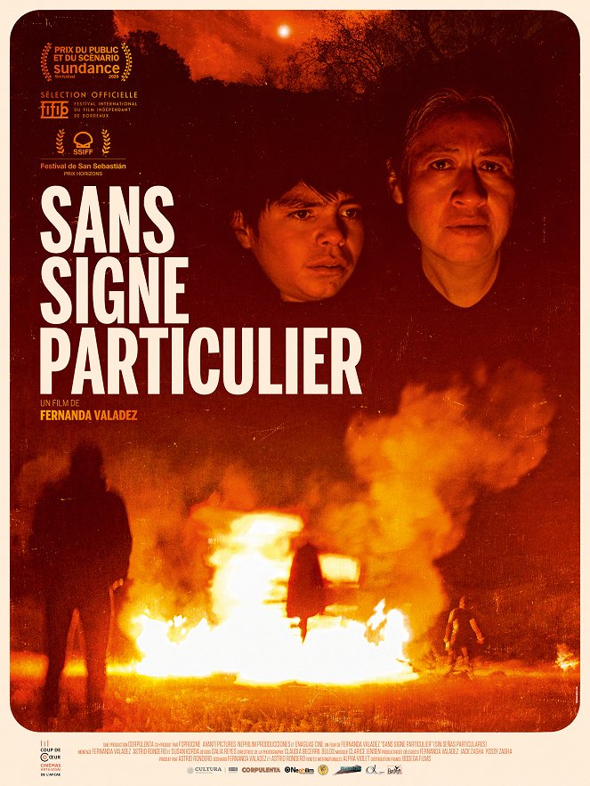 Sans signe particulier - Affiches