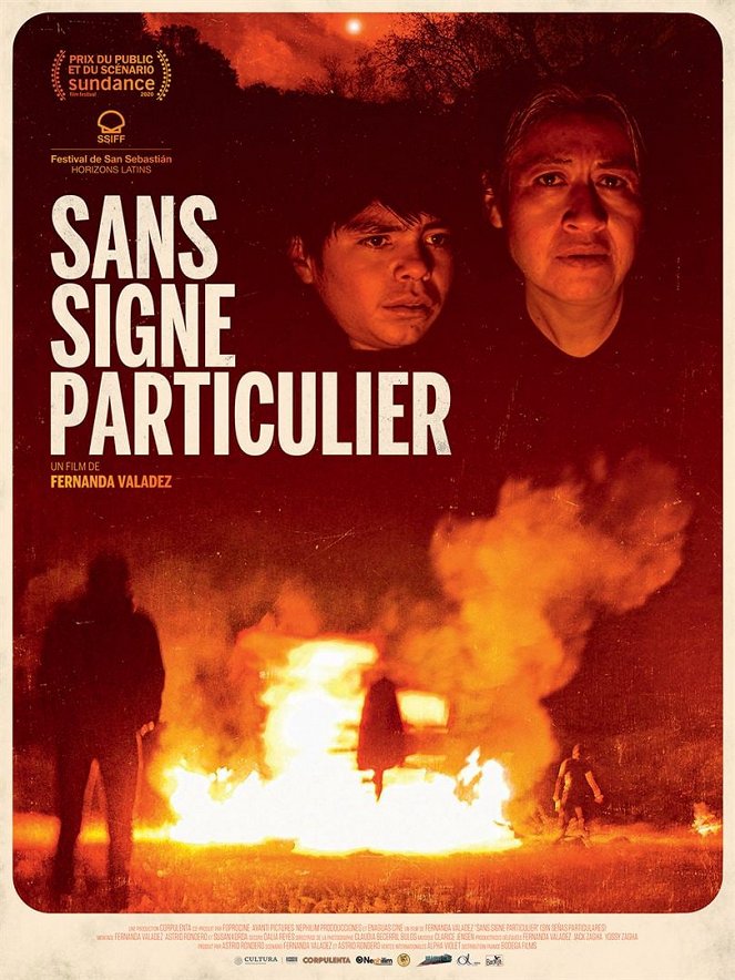 Sans signe particulier - Affiches