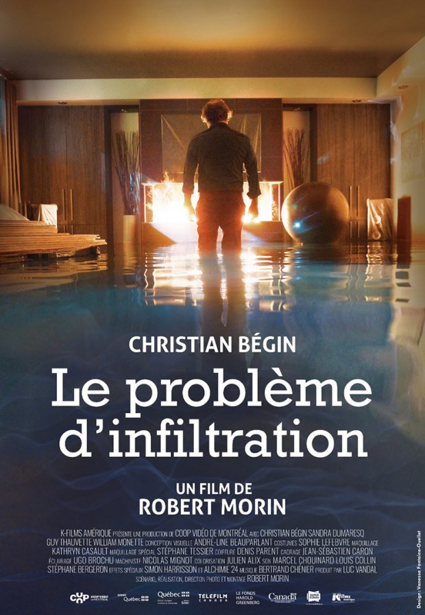 Le Problème d'infiltration - Affiches