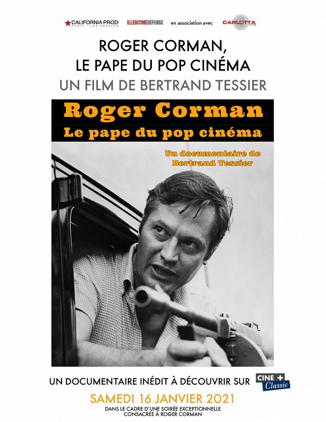 Roger Corman, le pape du pop cinéma - Cartazes