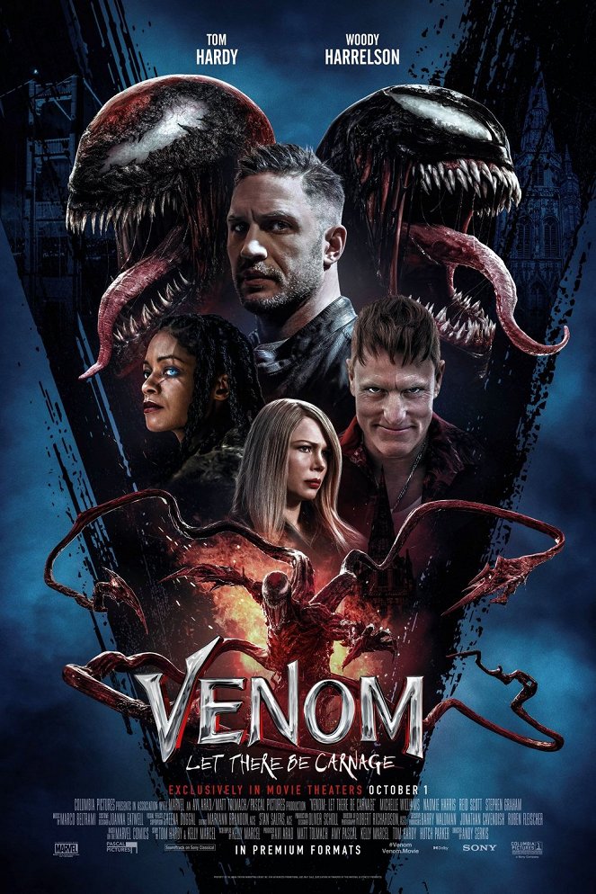Venom : Ça va être un carnage - Posters