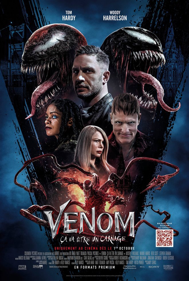 Venom : Ça va être un carnage - Posters