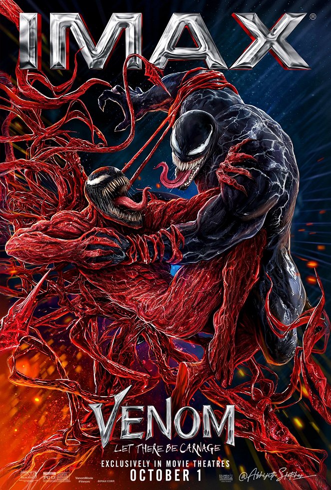 Venom 2: Carnage prichádza - Plagáty