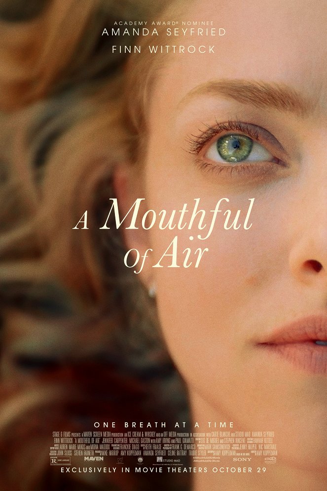 A Mouthful of Air - Affiches