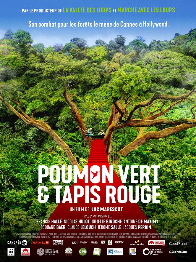 Green Forests and the Red Carpet - Posters