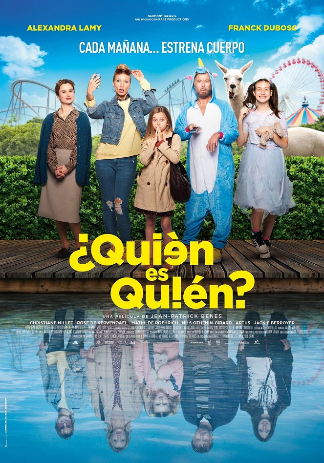 ¿Quién es quién? - Carteles