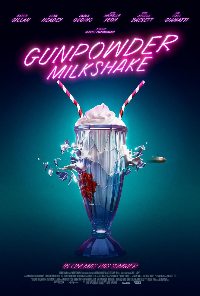 Gunpowder Milkshake - Plakate