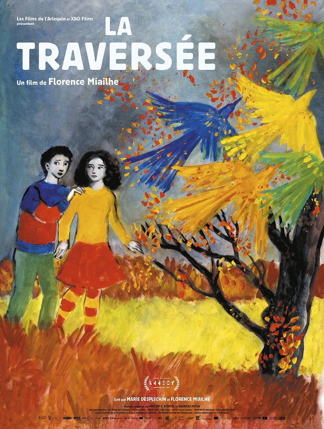 La Traversée - Plakátok