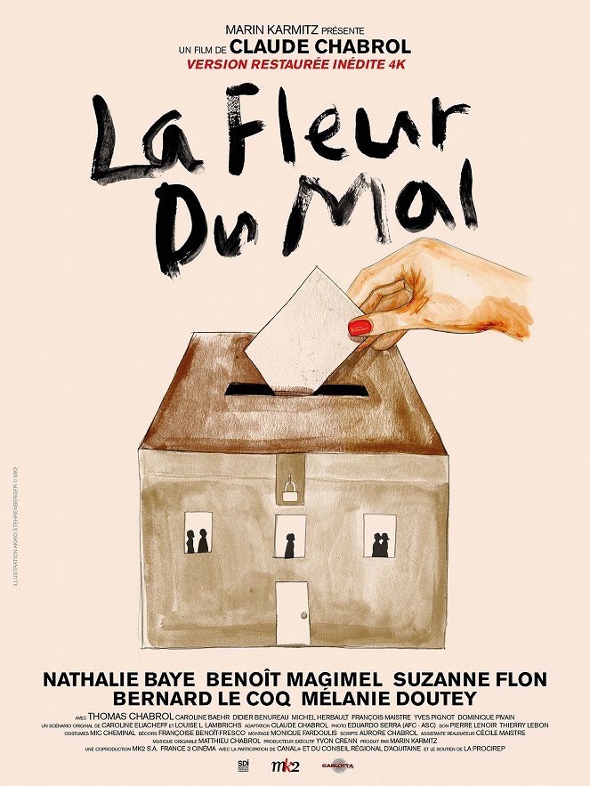 La Fleur du mal - Posters