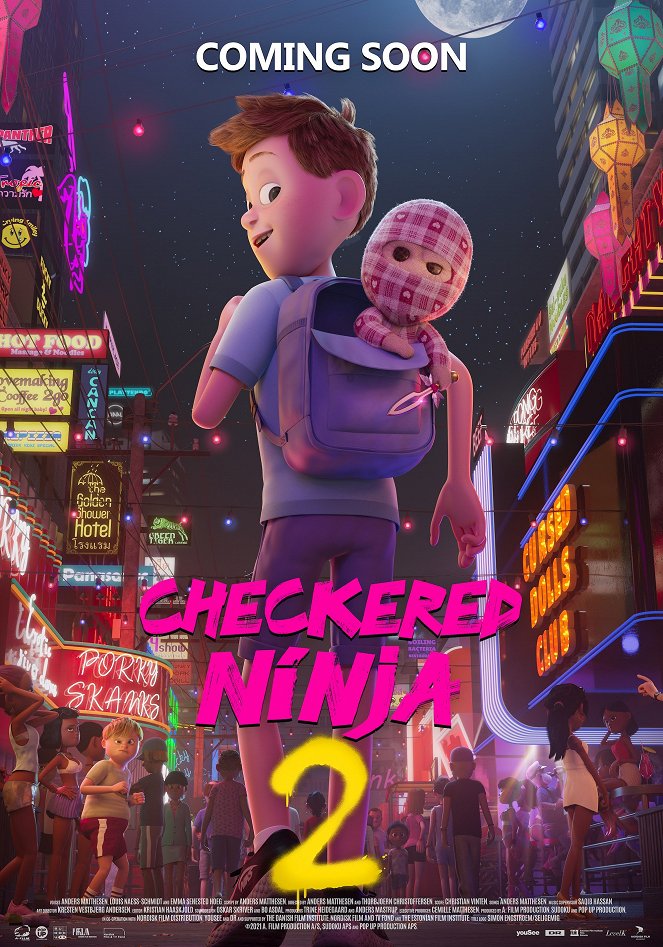 Ternet Ninja 2 - Posters