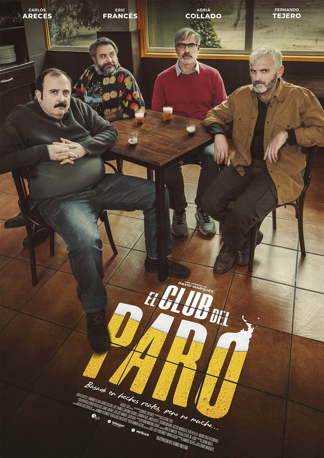 El club del paro - Plakátok
