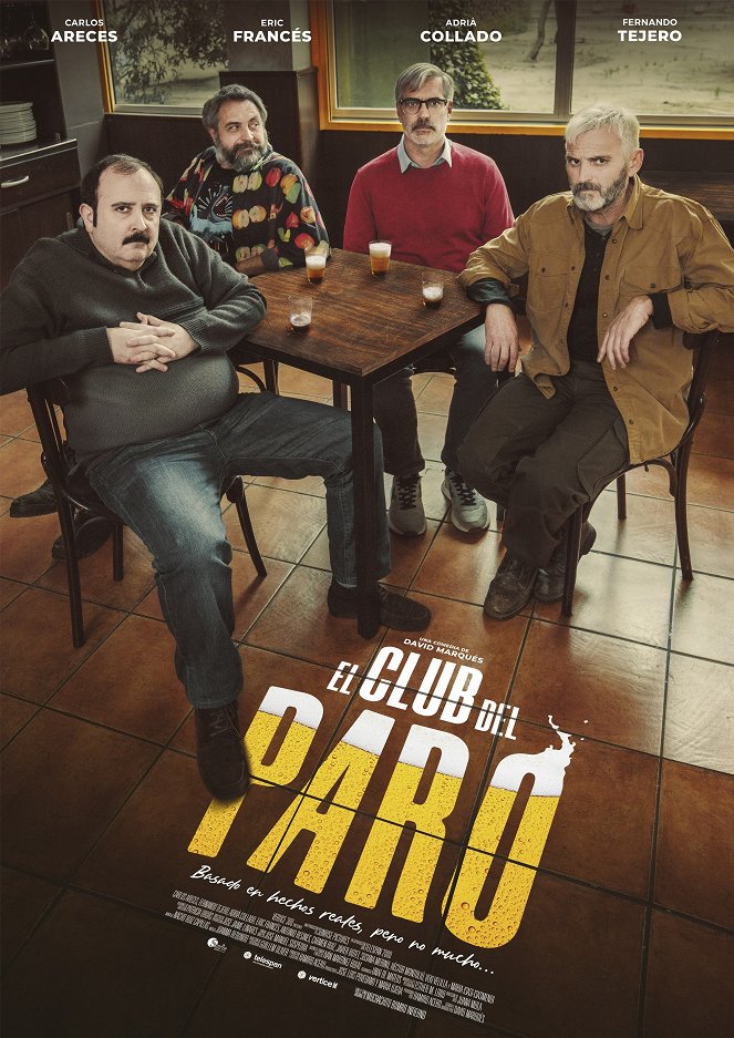 El club del paro - Affiches