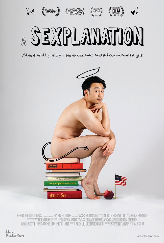 A Sexplanation - Plakáty