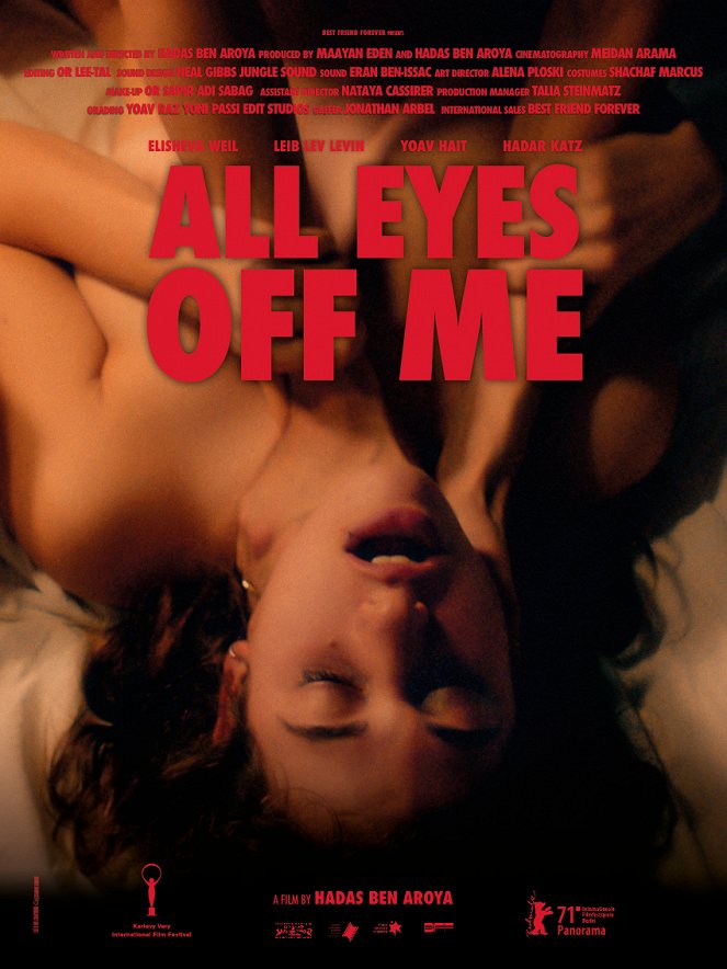 All Eyes Off Me - Carteles