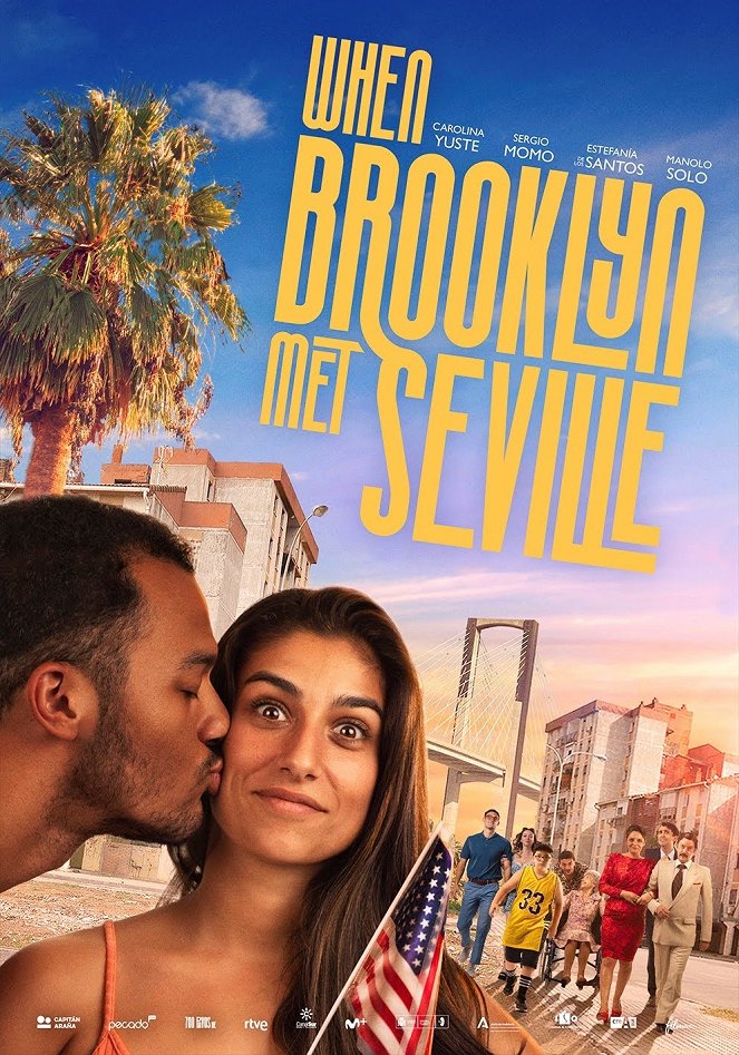 Sevillanas de Brooklyn - Plagáty