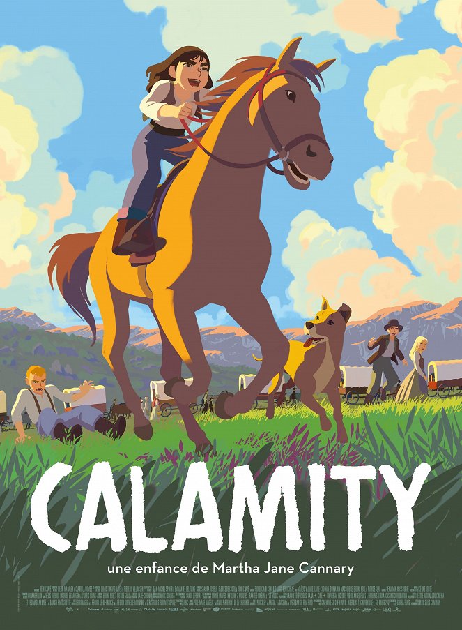 Calamity - dětství Marthy Jane Cannary - Plagáty