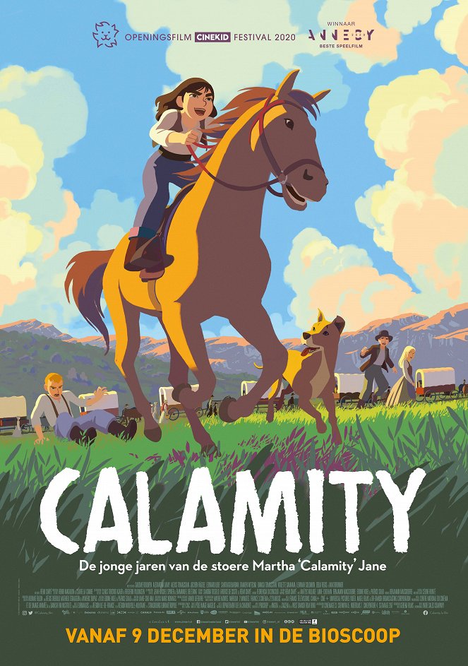 Calamity, une enfance de Martha Jane Cannary - Posters