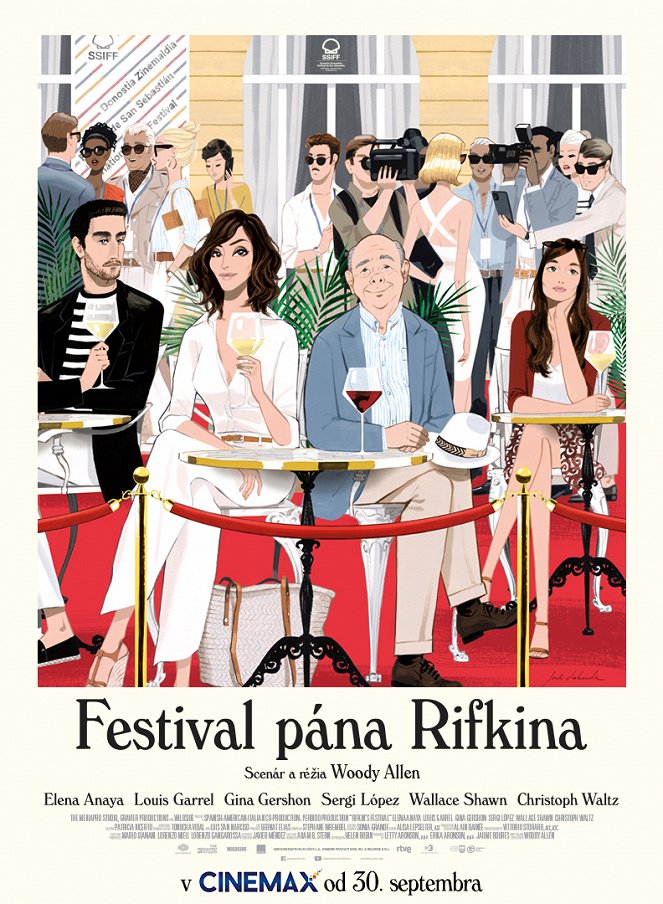 Festival pána Rifkina - Plagáty